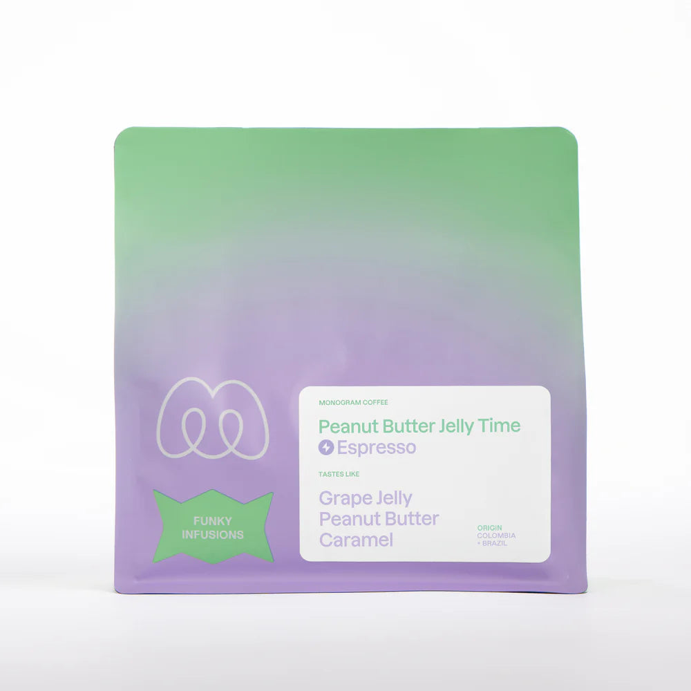 MONOGRAM - Peanut Butter Jelly Time Espresso