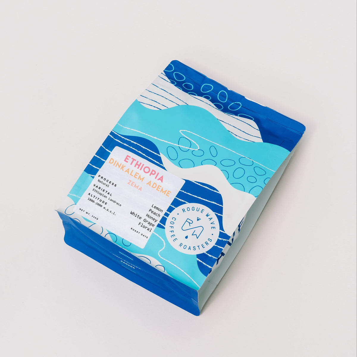 Rogue Wave Coffee - Ethiopia - Dinkalem Ademe Zema - Natural - 340g