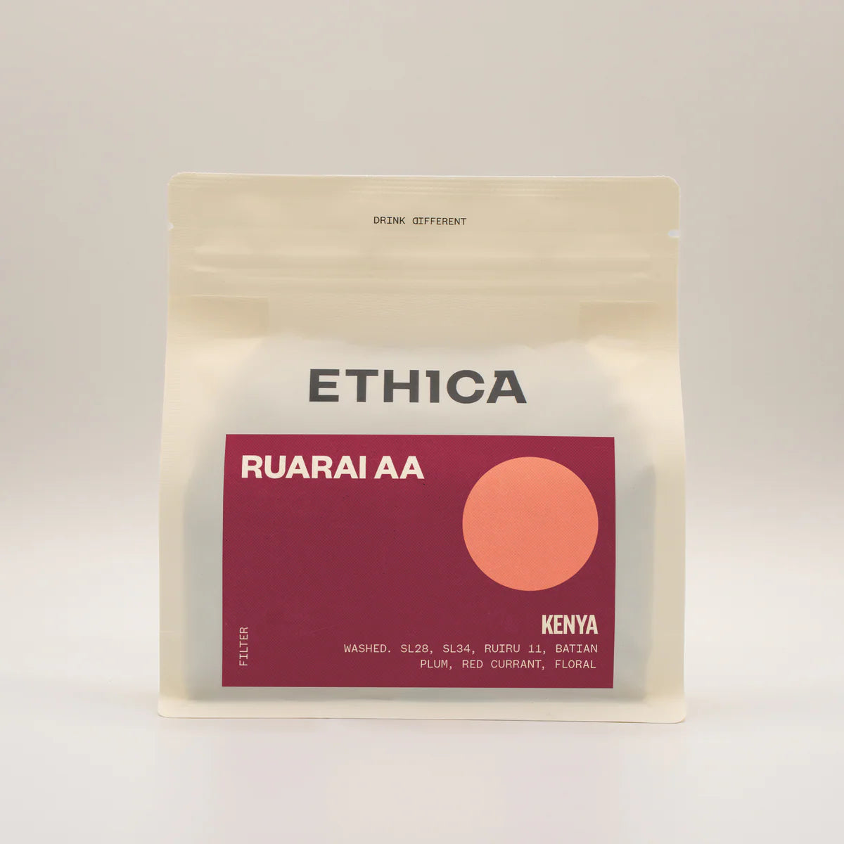 Ethica Coffee Roasters - Kenya Ruarai AA Washed