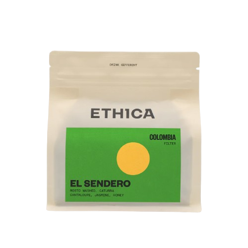 Ethica Coffee Roasters - Colombia El Sendero Mosto Washed