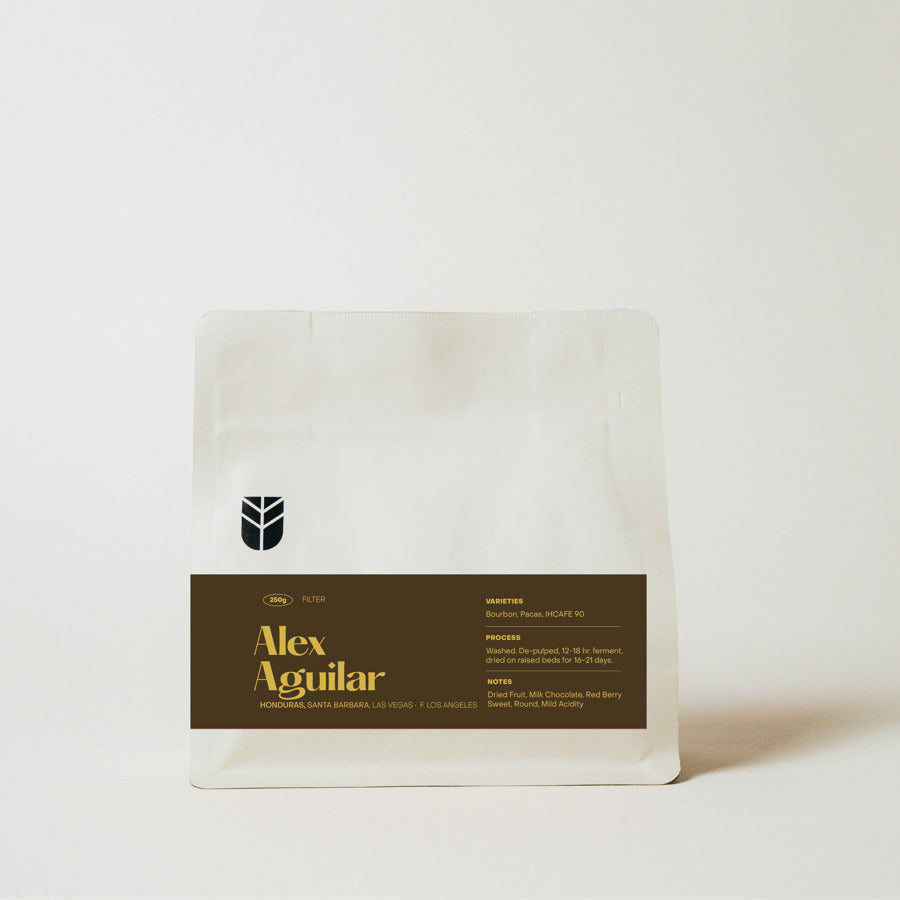 Subtext Coffee Roasters - Batch Brew | Alex Aguilar - Honduras - Washed - Field Blend 250g coffee bag