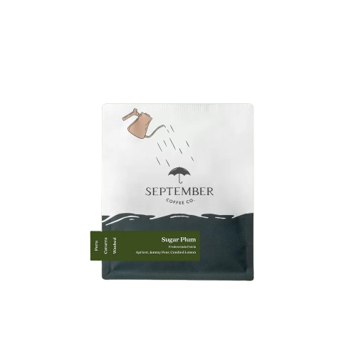 SEPTEMBER - Sugar Plum - Peru Washed Yellow Caturra