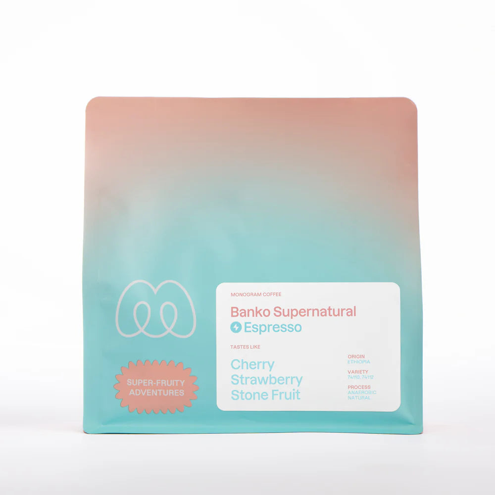 MONOGRAM - Banko Chelchele Supernatural Espresso