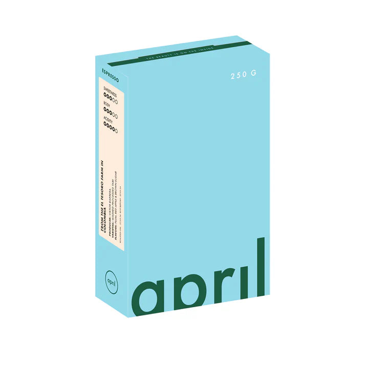 APRIL - El Tesoro - Colombia - Washed - Tabi