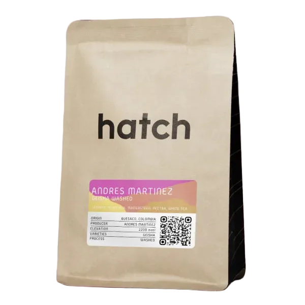 HATCH - Colombia - Andres Martinez - Washed - Geisha