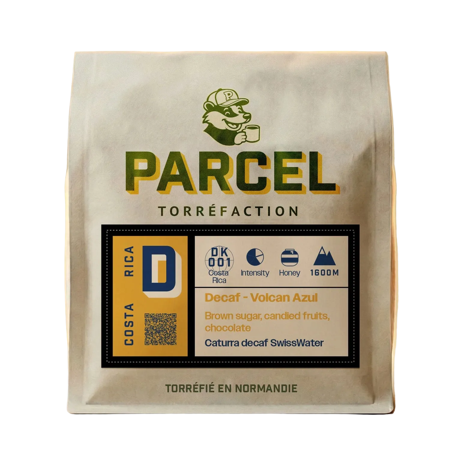 Parcel - Decaf Volcan Azul