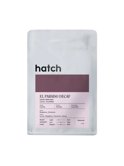 Hatch - Décaféiné El Paraiso