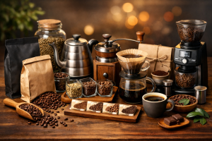 Guide cadeaux café 2026 : les idées parfaites pour les amateurs de café