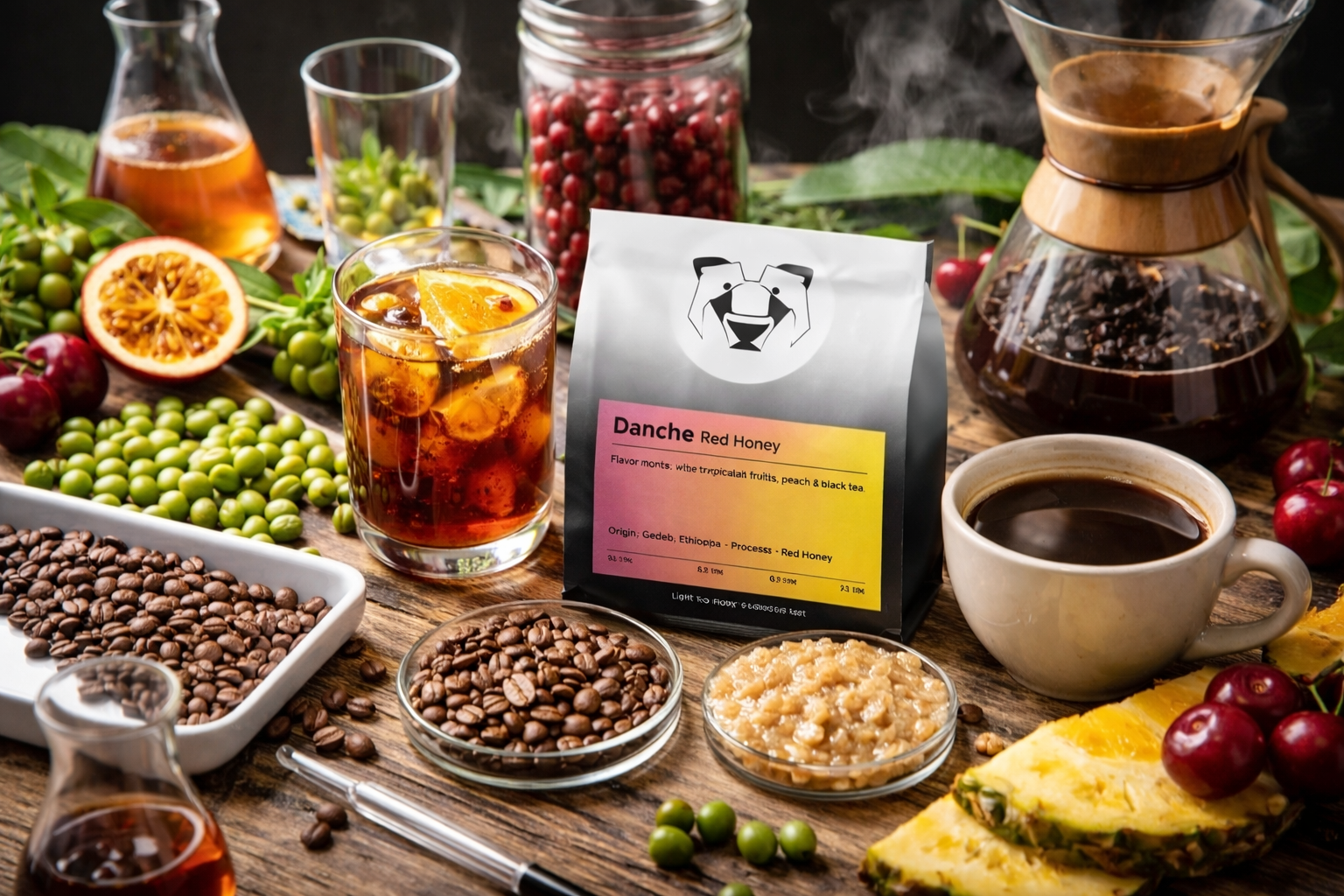 Black & White Coffee Roasters: Redefining Flavor, Fermentation, and Innovation in Specialty Coffee