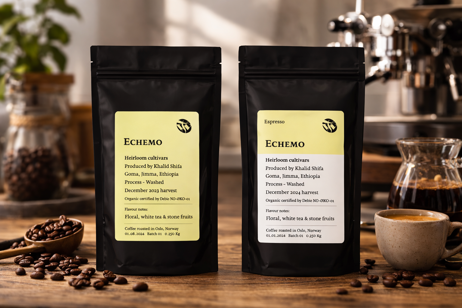 Same Coffee, Two Versions?