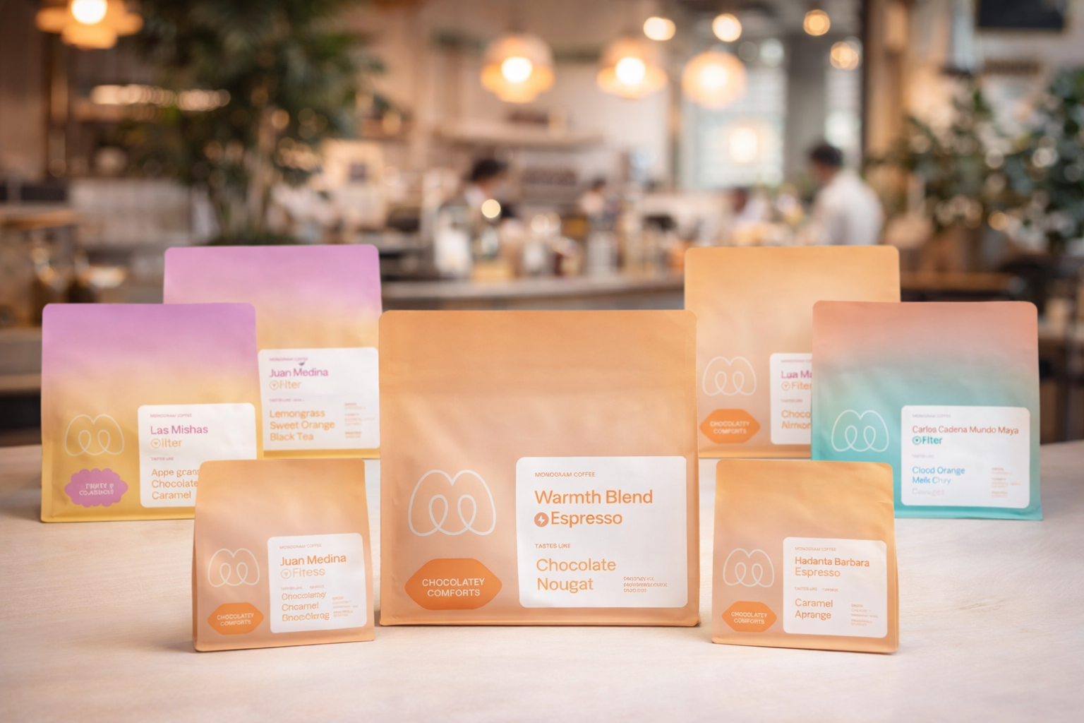 Monogram Coffee Roasters