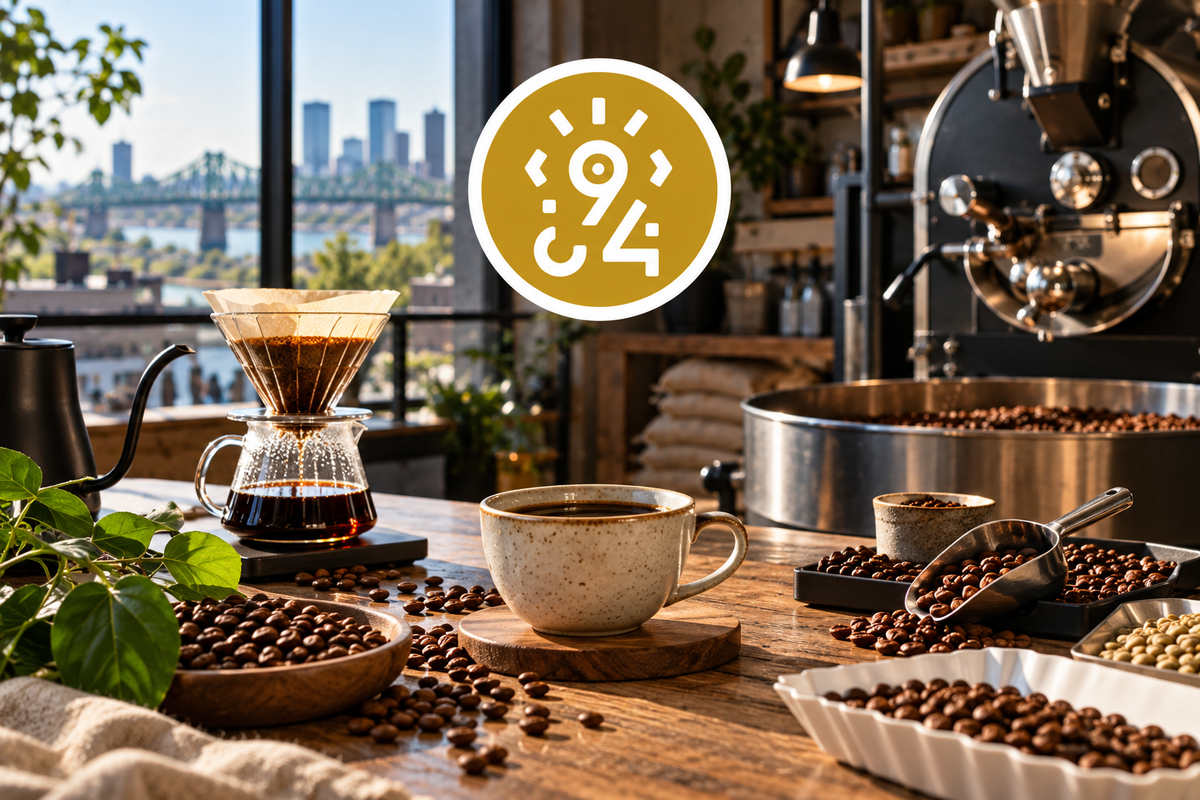 94 Celcius Coffee: The Quebec Roaster Bringing Science to Specialty Coffee
