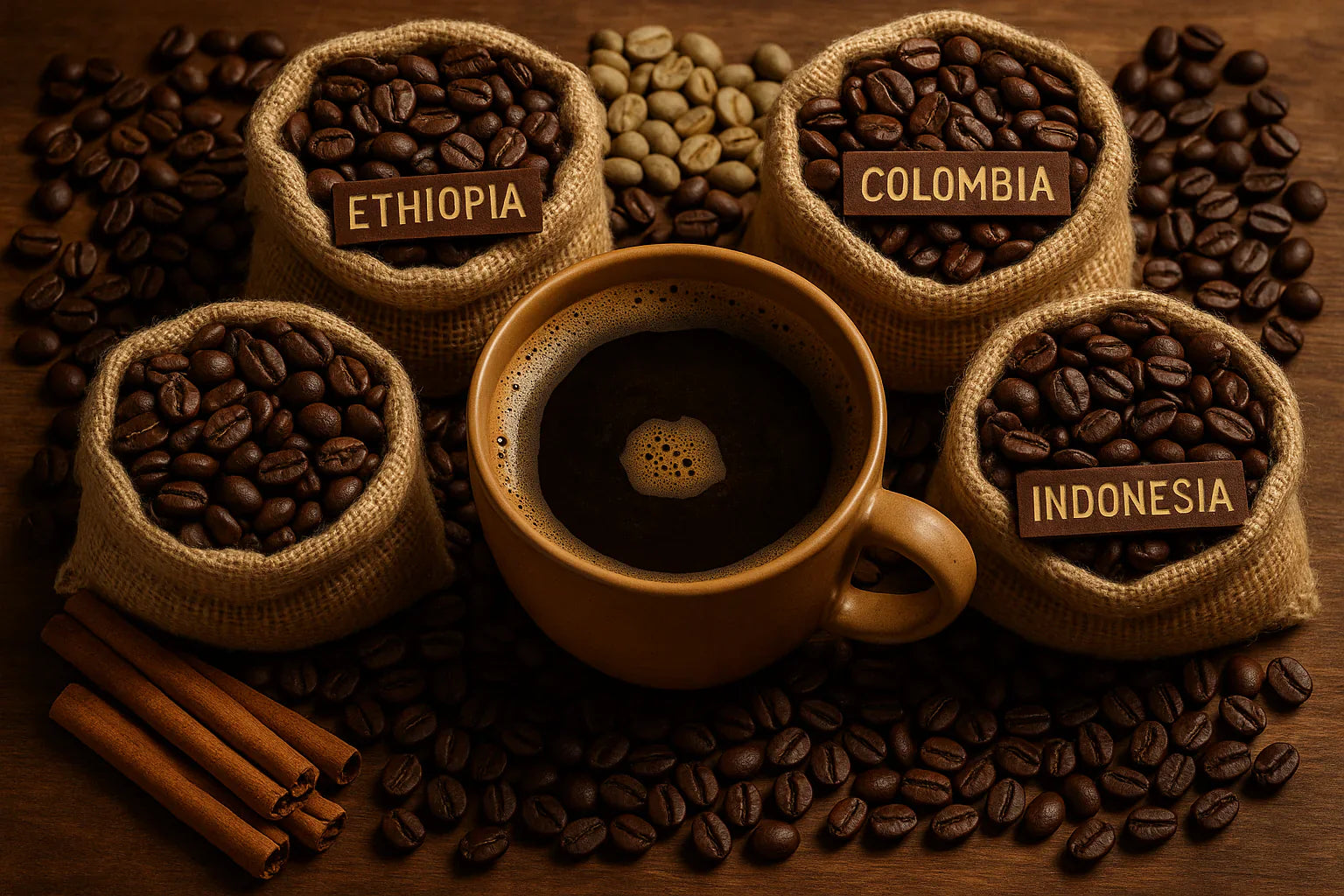 Coffees of the World: Discovering the Flavors, Origins, and Stories Behind Every Cup