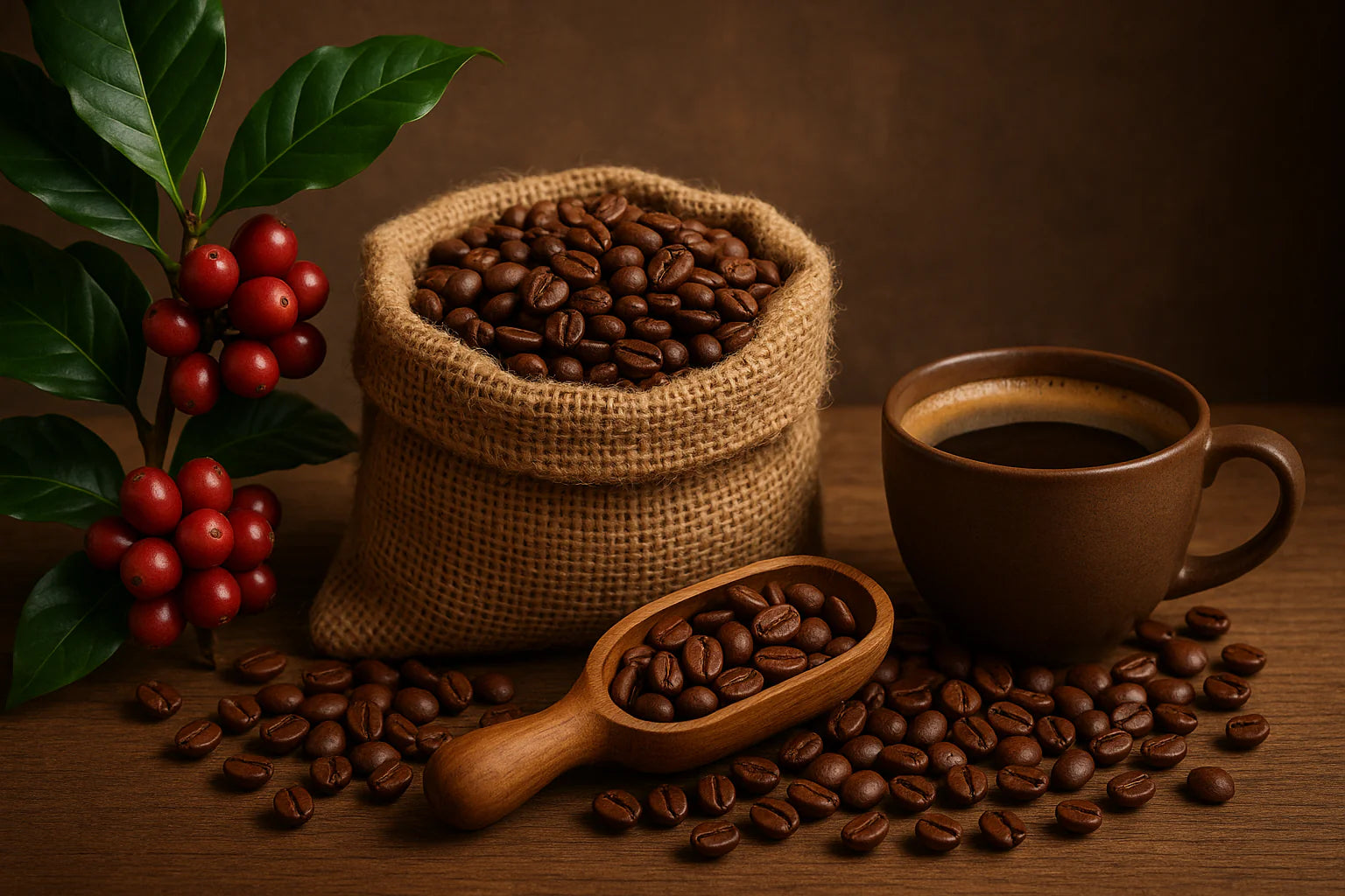 Speciality Coffee Beans: From Farm to Cup — The Journey of Exceptional Flavor