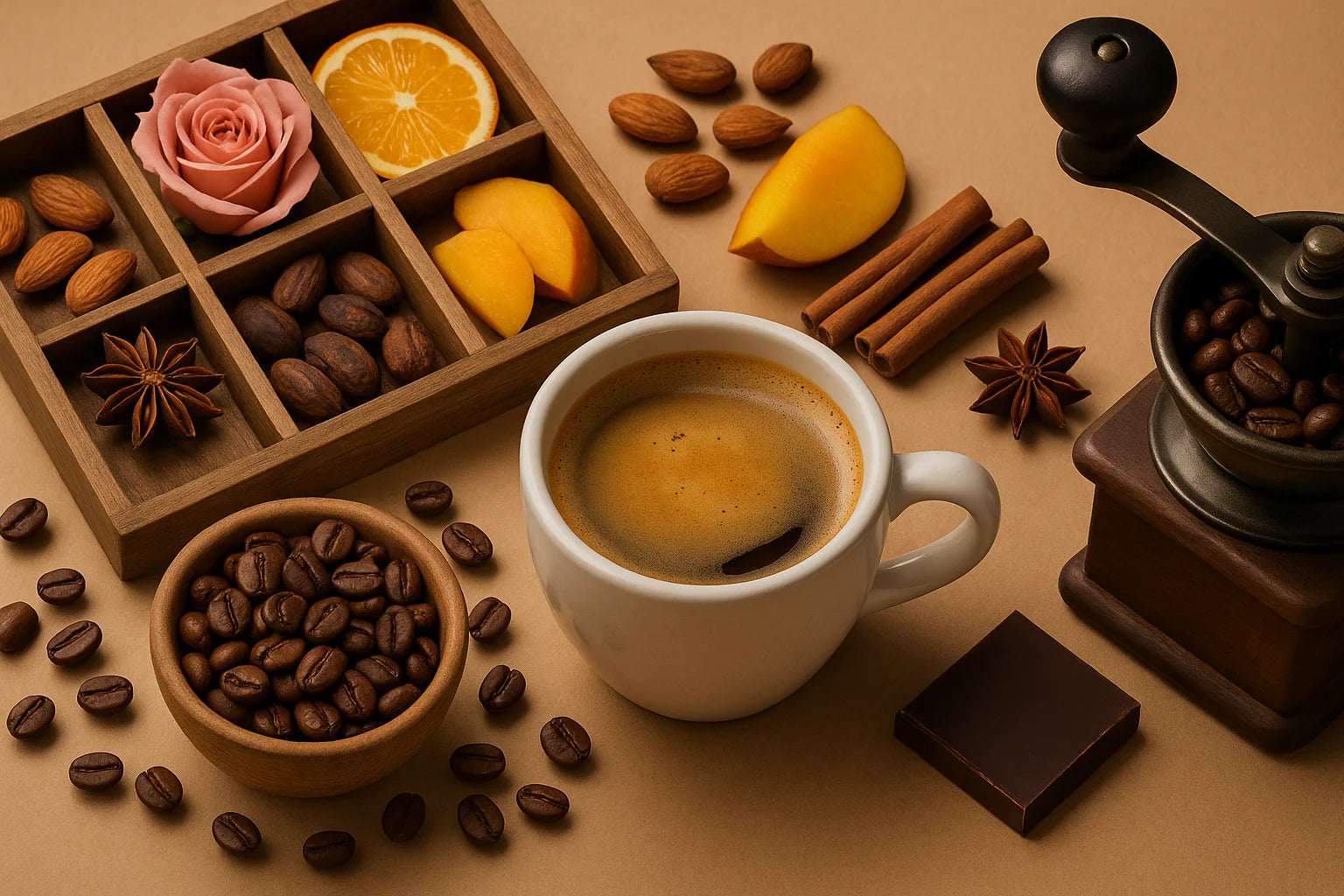 The Nose of Coffee