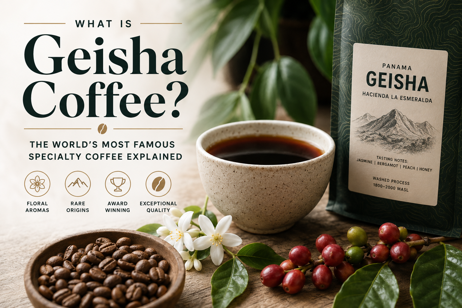 Gesha coffee expained