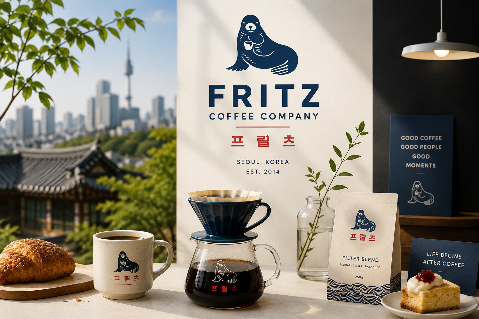 Fritz Coffee Company: The Korean Specialty Coffee Icon Redefining Coffee Culture in Seoul
