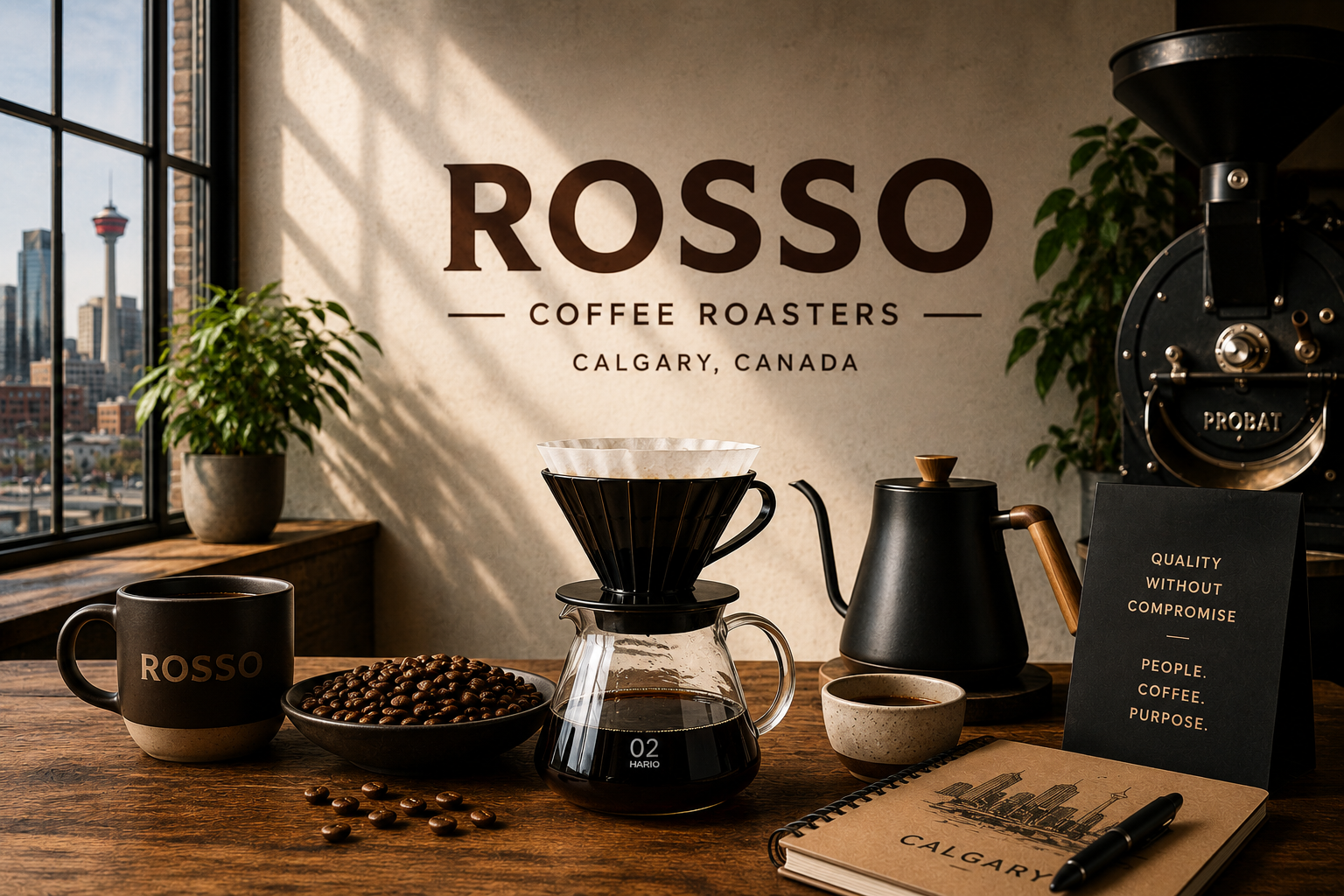 Rosso Coffee Roasters: Calgary's Multi-Award Winning Specialty Coffee Pioneer