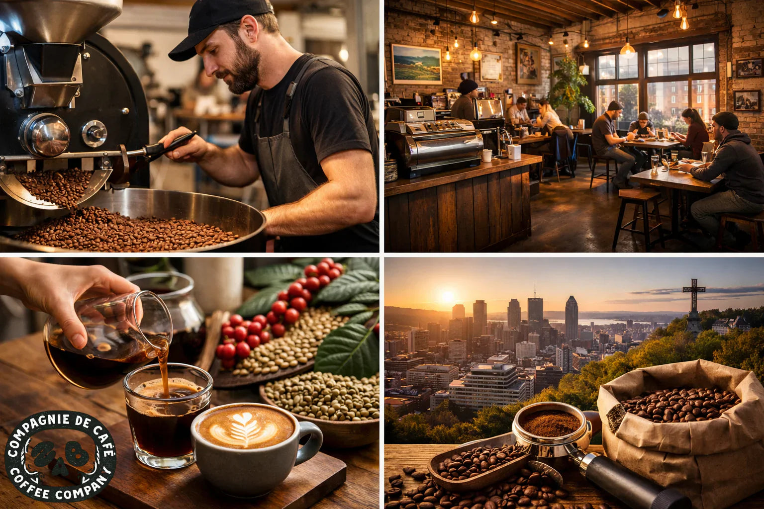 ZAB Café: Montreal’s Third-Wave Roaster Crafting Coffee with Soul, Precision, and Community