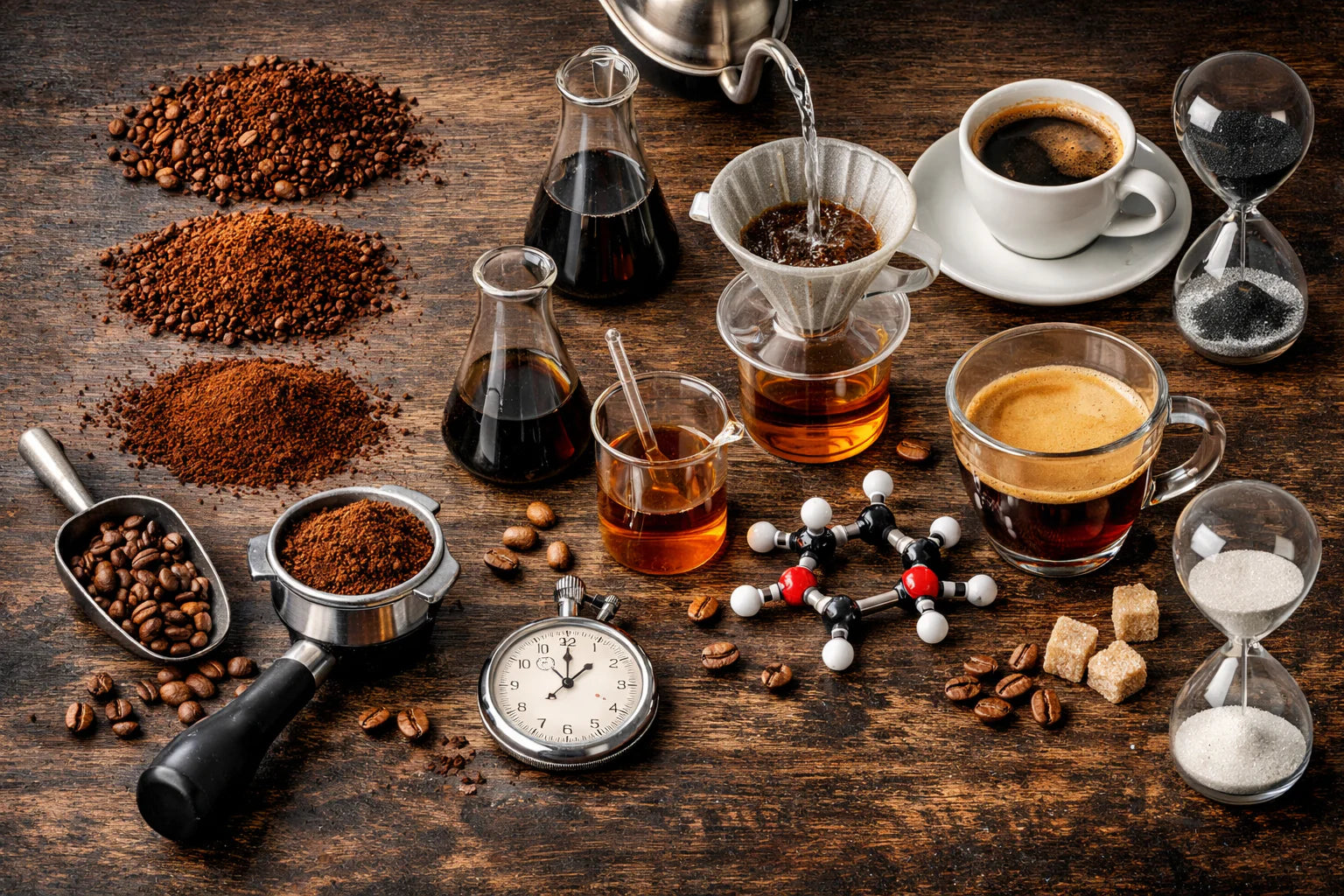 Pourquoi la taille de mouture est essentielle : guide scientifique pour une meilleure extraction du café