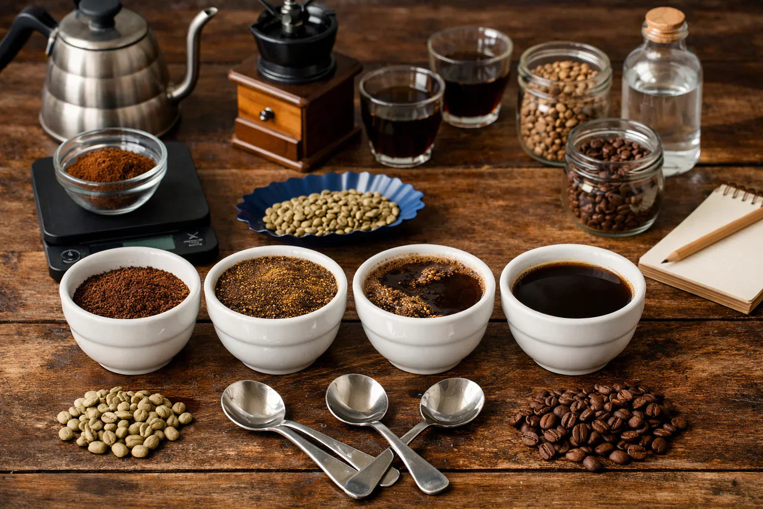 Coffee Cupping 101 : Qu’est-ce que c’est et comment le pratiquer à la maison