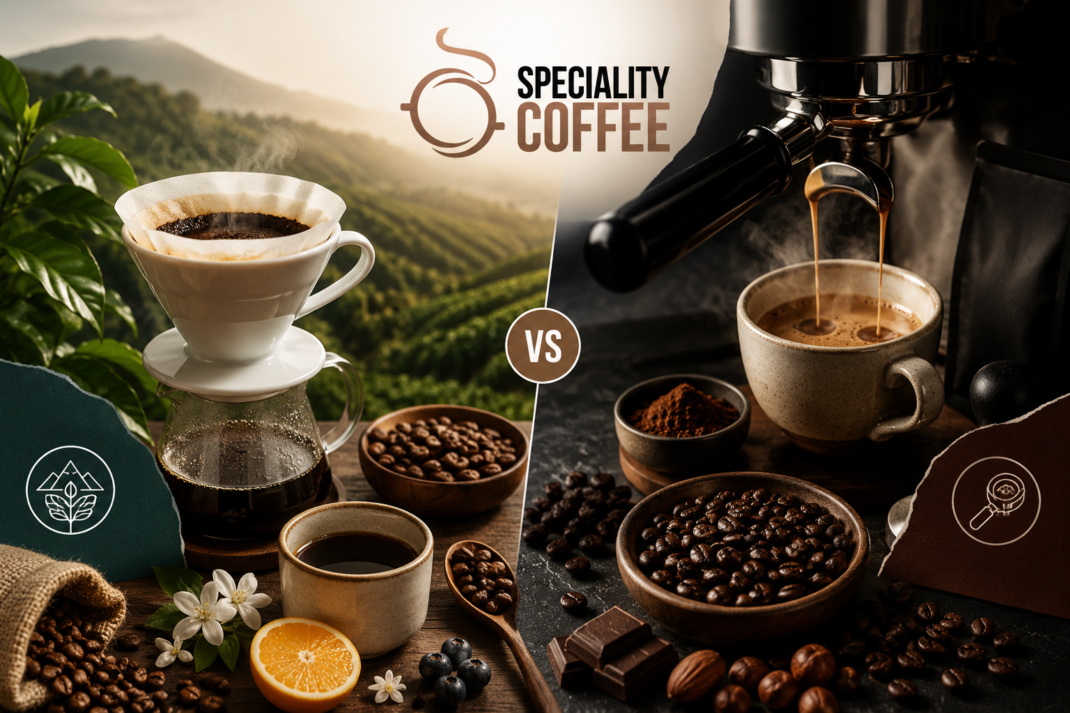 Single-Origin vs Blend Coffee: How to Choose the Right Coffee for Your Brewing Method