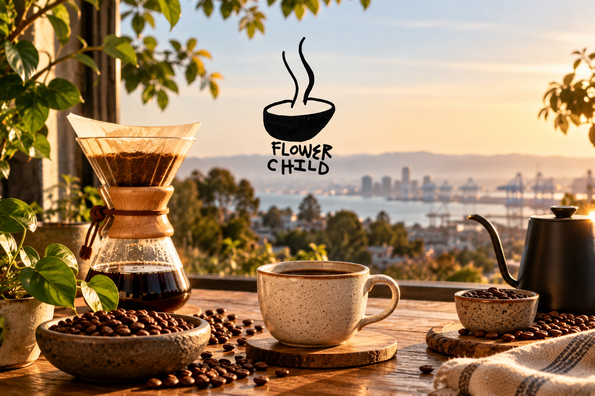 Flower Child Coffee: The Oakland Roaster Celebrating Variety, Terroir & Light Roasting