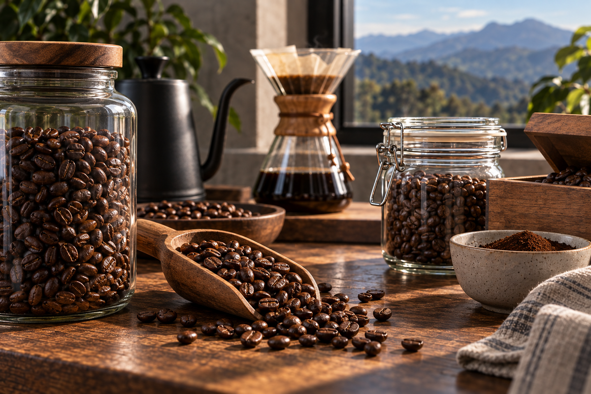 How Long Do Coffee Beans Stay Fresh? Storage Guide