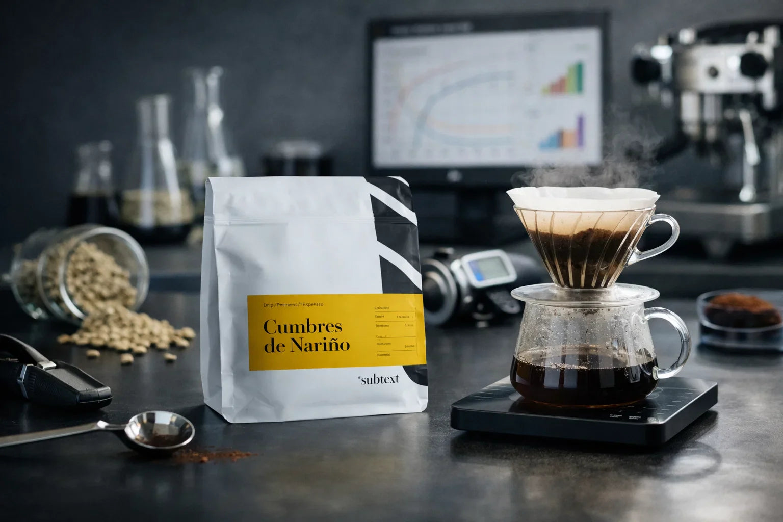 Subtext Coffee Roasters: Toronto’s Precision-Focused Voice in Modern Specialty Coffee