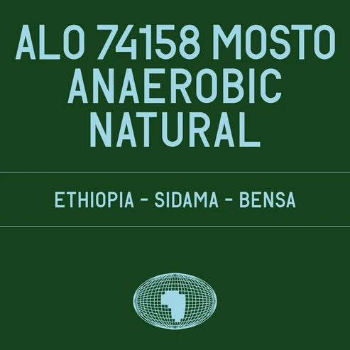 Datura Coffee Paris - Alo 74158 - Ethiopia - Mosto Anaerobic Natural