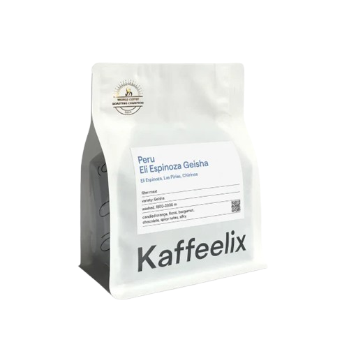 Kaffeelix - Eli Espinoza Espresso