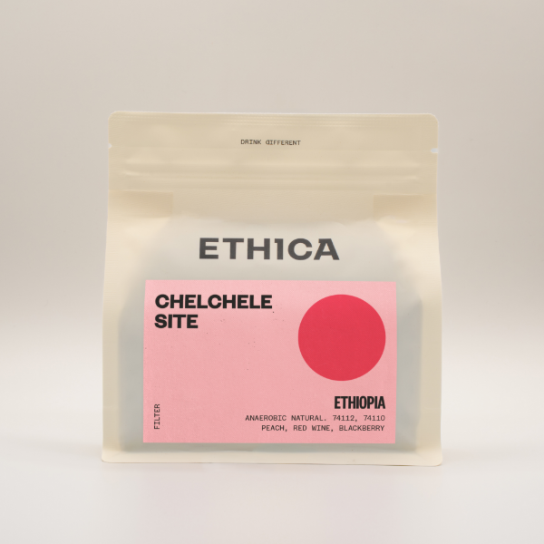 Ethica Coffee Roasters - Chelchele Site - Ethiopia - JARC 74110, 74112 - Anaerobic Natural 250g