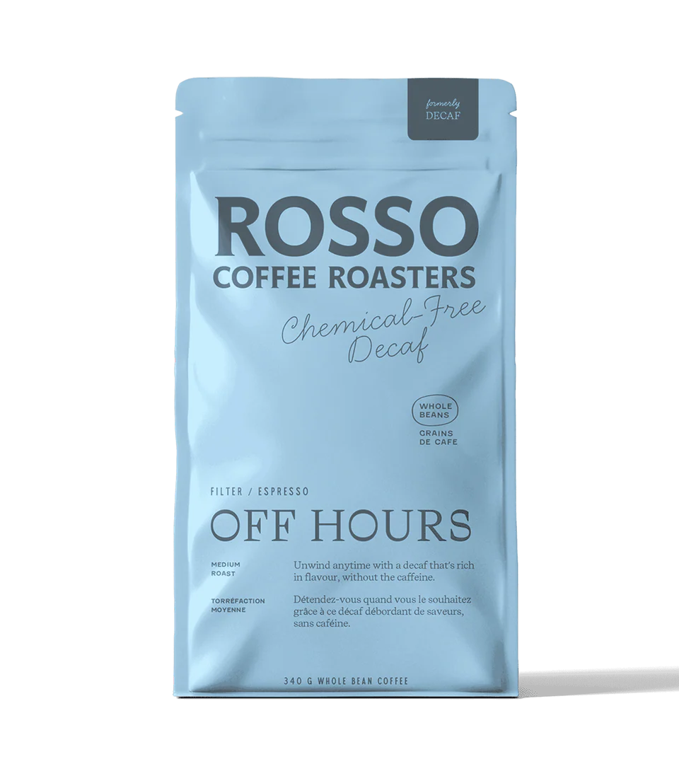 Rosso - Off Hours / Decaf Coffee