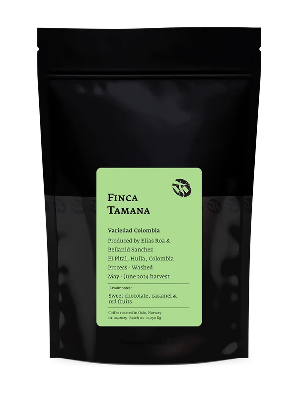 TIM WENDELBOE - Finca Tamana - Colombia - Variedad Colombia [Espresso]