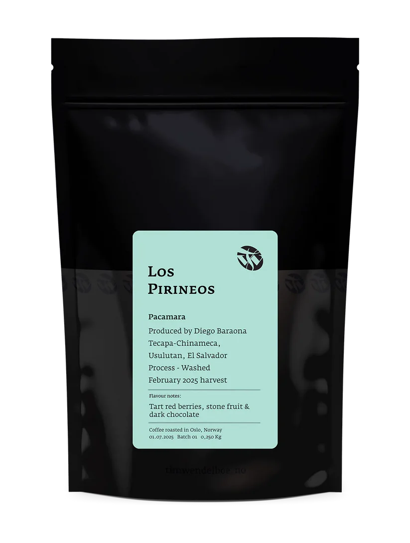 TIM WENDELBOE - Los Pirineos Pacamara