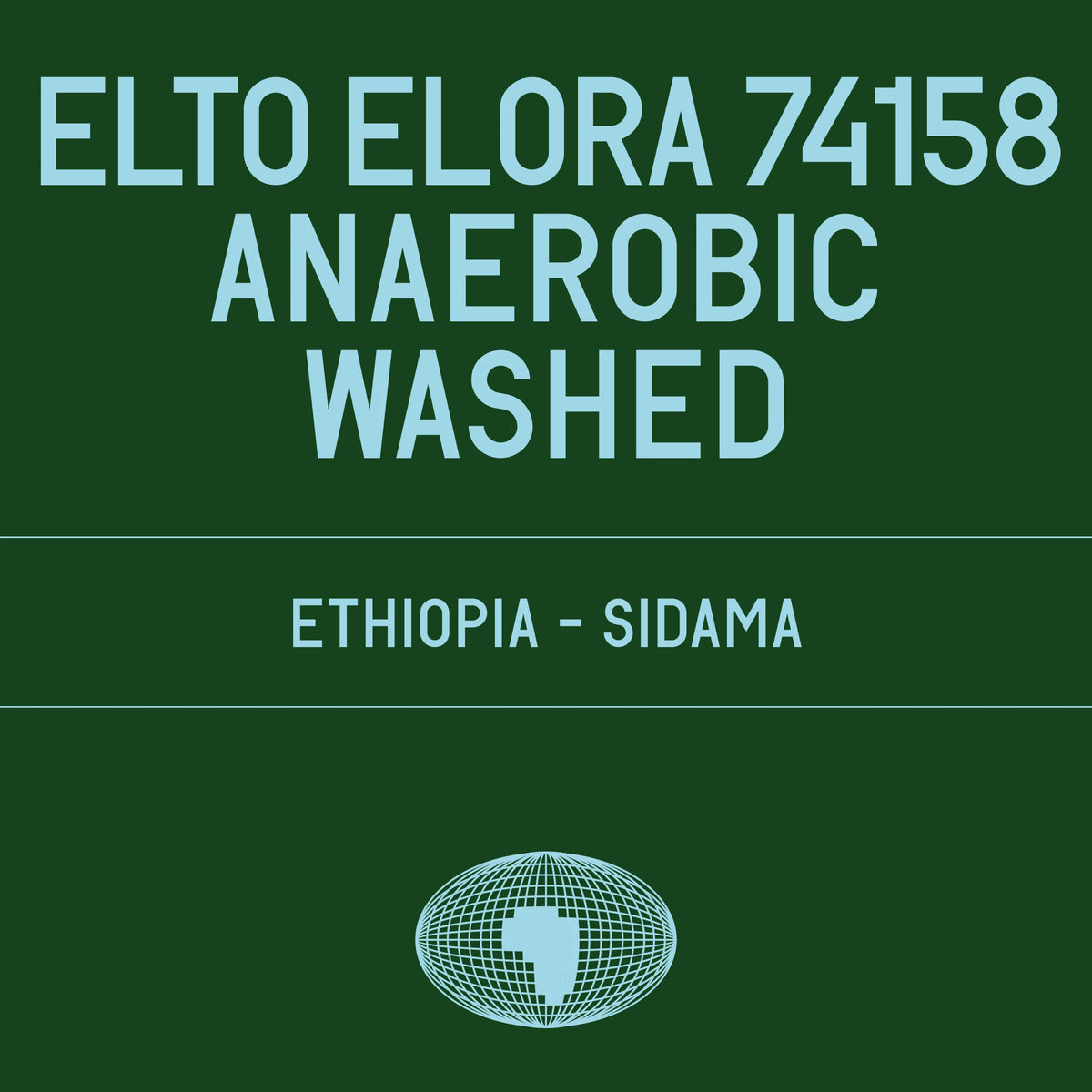 Datura Coffee Paris - Elto Coffee - Ethiopia - Elora Station 74158 Anaerobic Washed