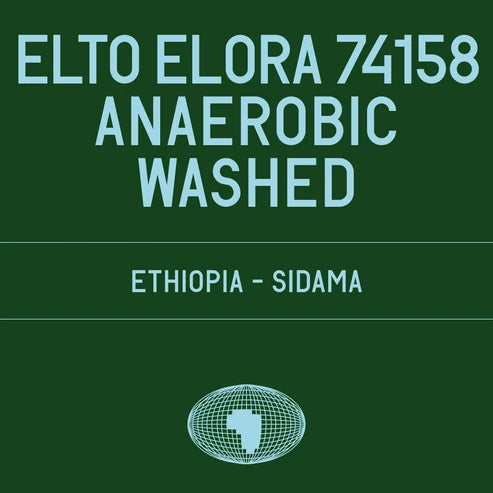 Datura Coffee Paris - Elto Coffee - Ethiopia - Elora Station 74158 Anaerobic Washed