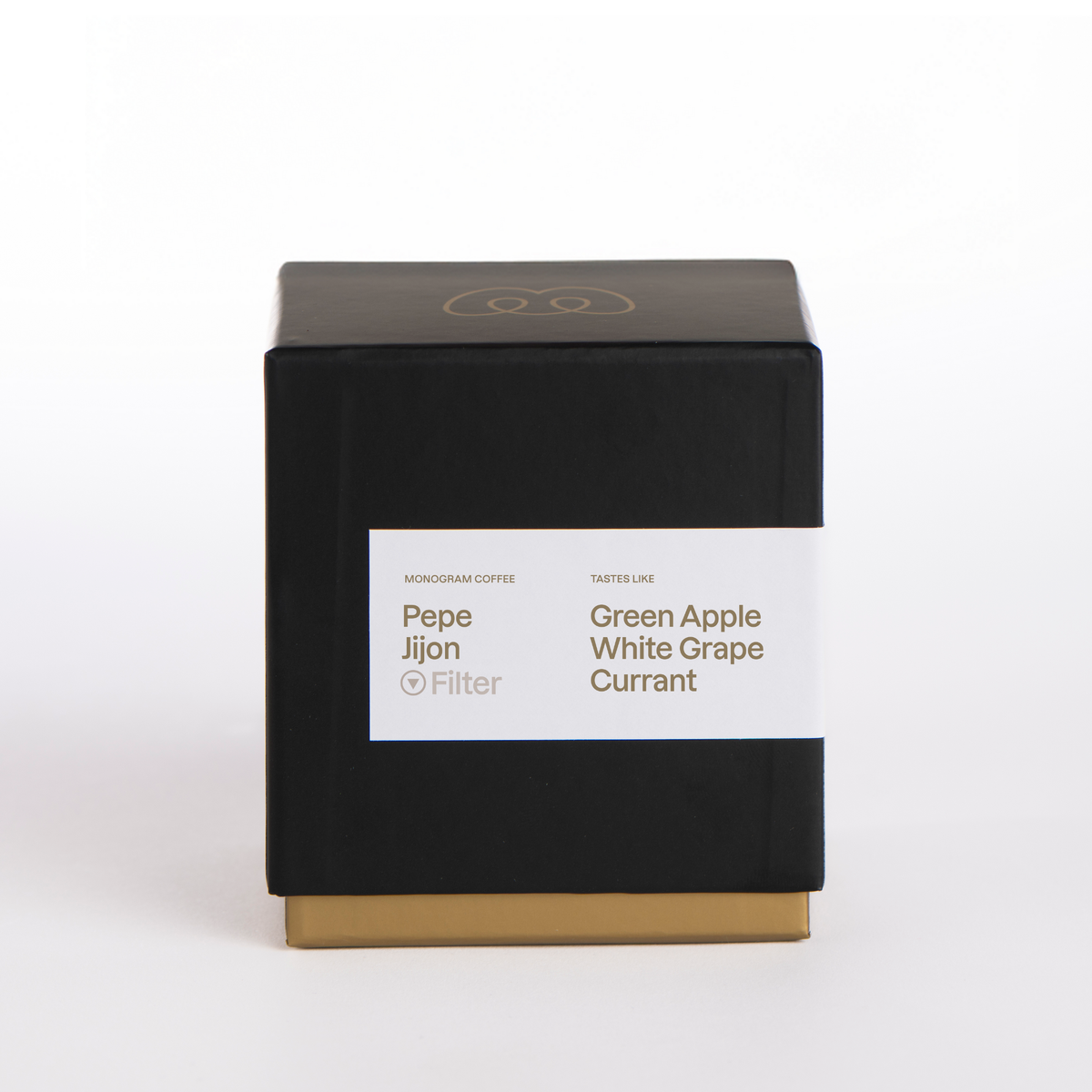 Coffee packaging for Monogram Coffee - Pepe Jijon