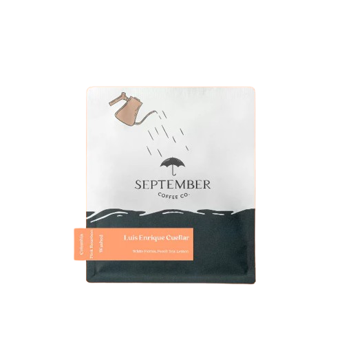 SEPTEMBER - Luis Enrique Cuellar - Colombia - Washed Pink Bourbon
