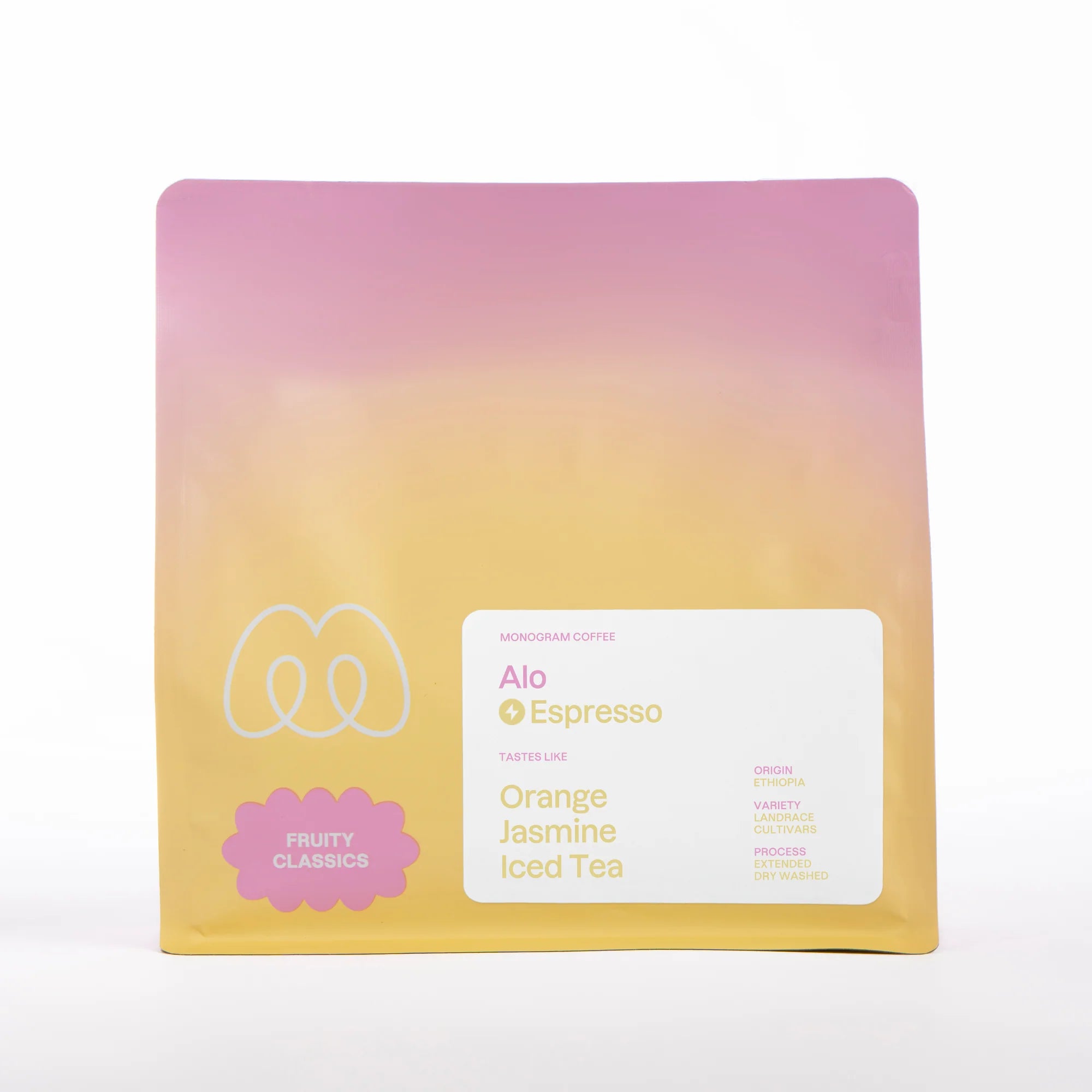 MONOGRAM - Espresso délavé Alo
