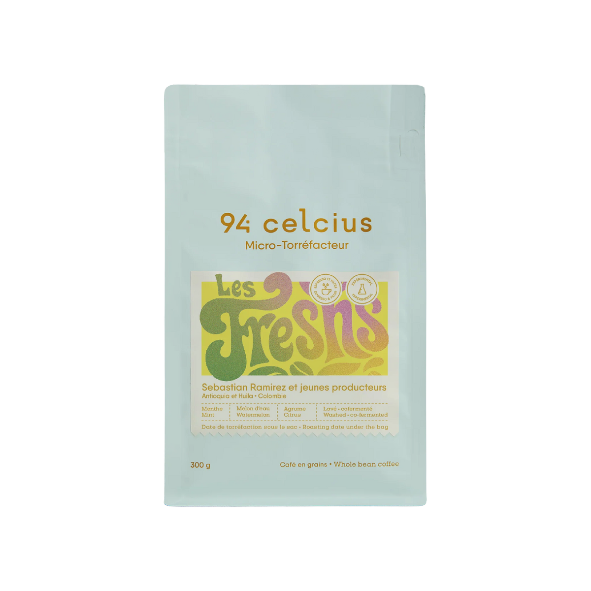 94 Celcius - Les Freshs - Colombia - Co-Fermented Blend