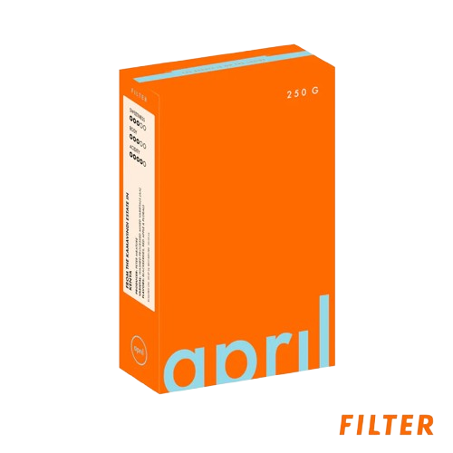 APRIL - Kamavindi Filter | Kenya - Washed - Mixed Varietals (AA)