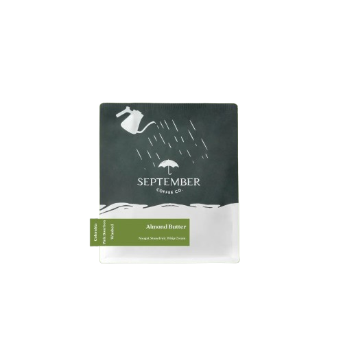 SEPTEMBER - Almond Butter - Colombia - Washed Pink Bourbon