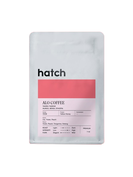 HATCH - Alo Coffee - Ethiopia - Murgo - Yellow Honey