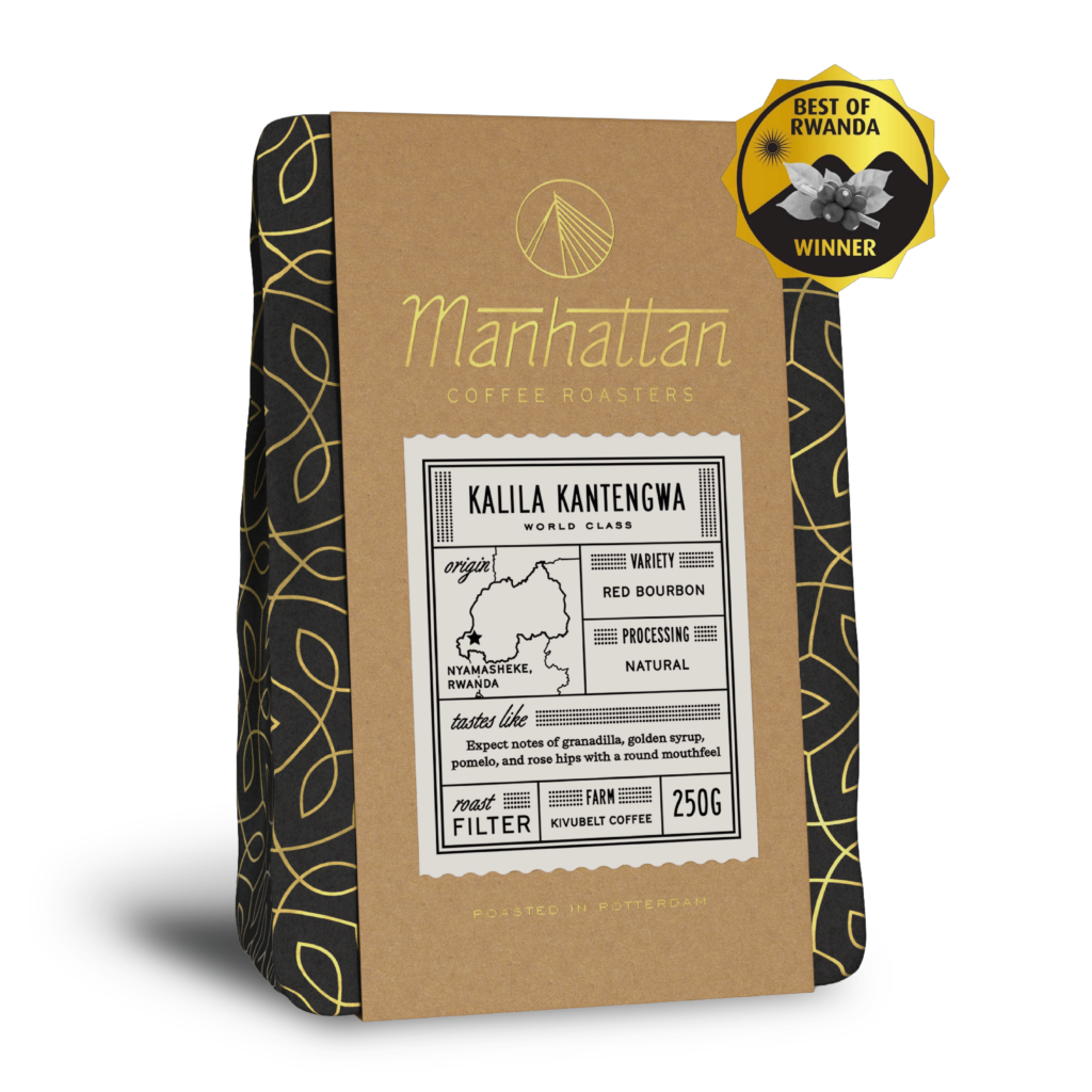 Manhattan Coffee - Rwanda Kalila Kantengwa [Filter]