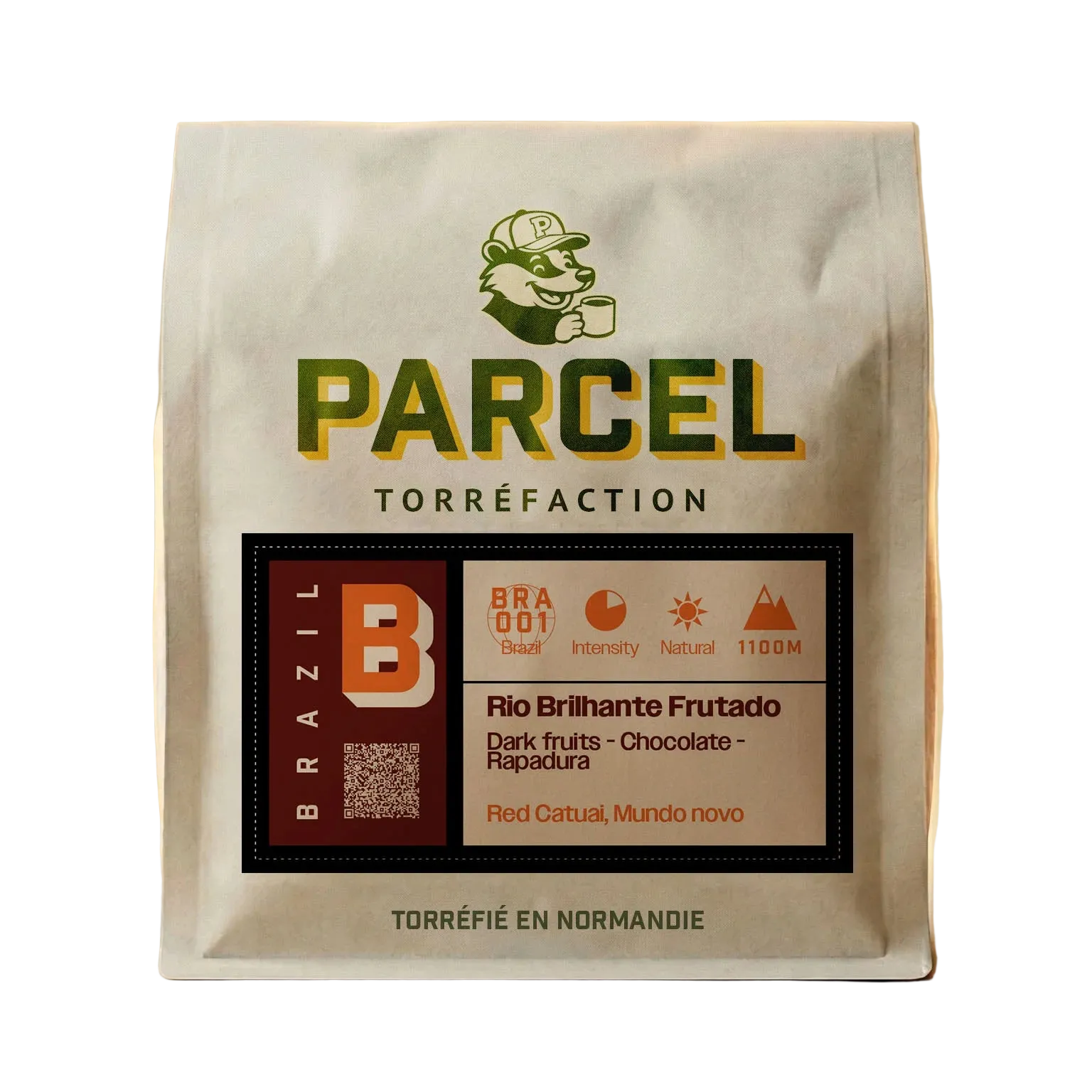 Parcel - Rio Brilhante Frutado