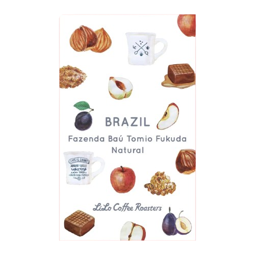 LILO - Fazenda Baú Tomio Fukuda - Brazil - Natural - Red Bourbon