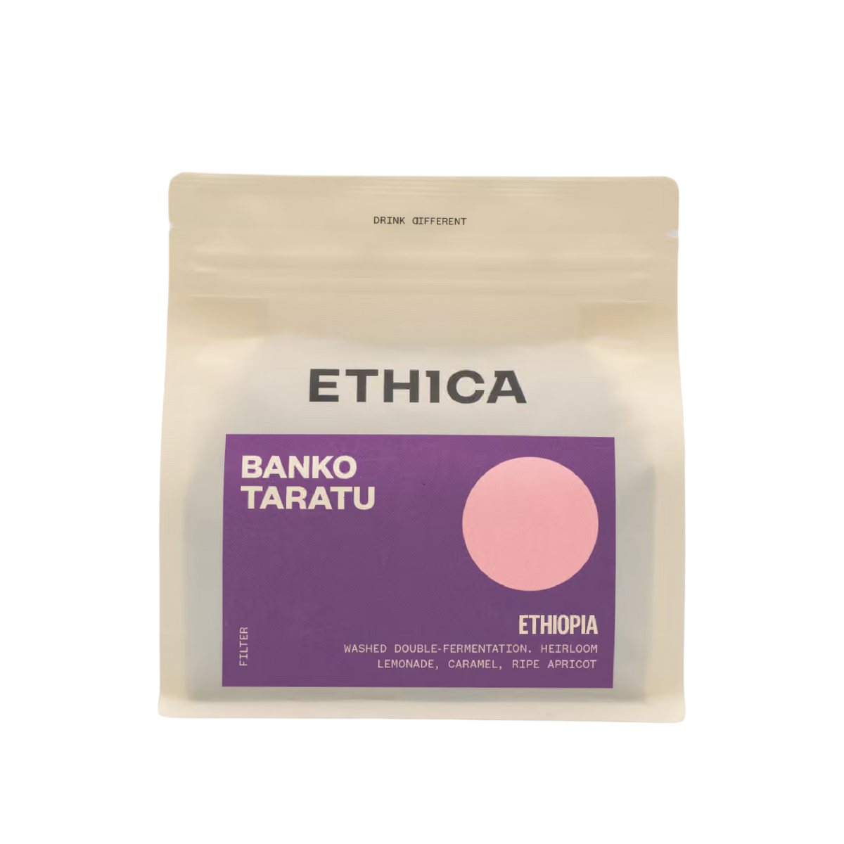 Ethica Coffee Roasters - Banko Taratu - Ethiopia - Washed