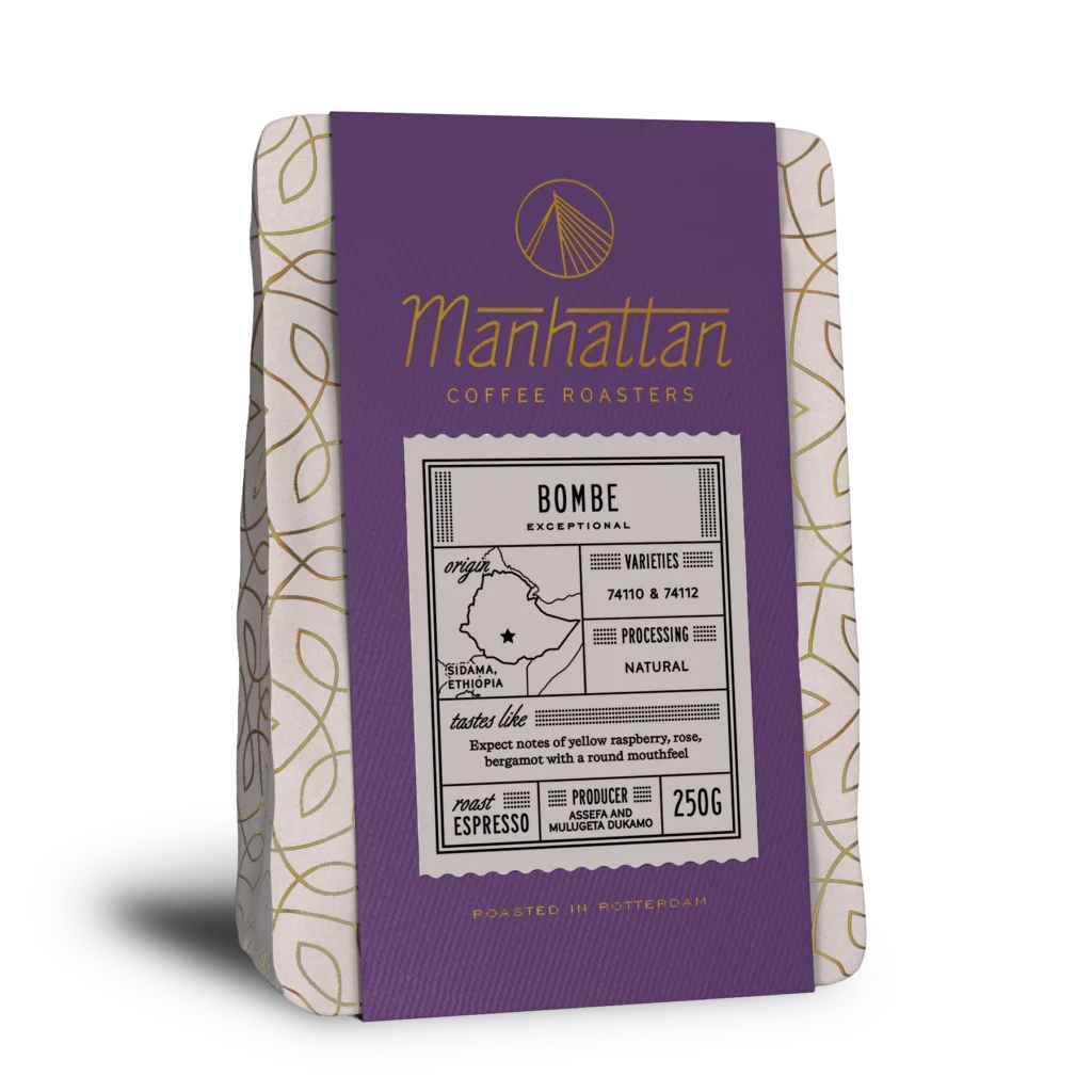 Manhattan Coffee - Ethiopia Bombe [Filter]