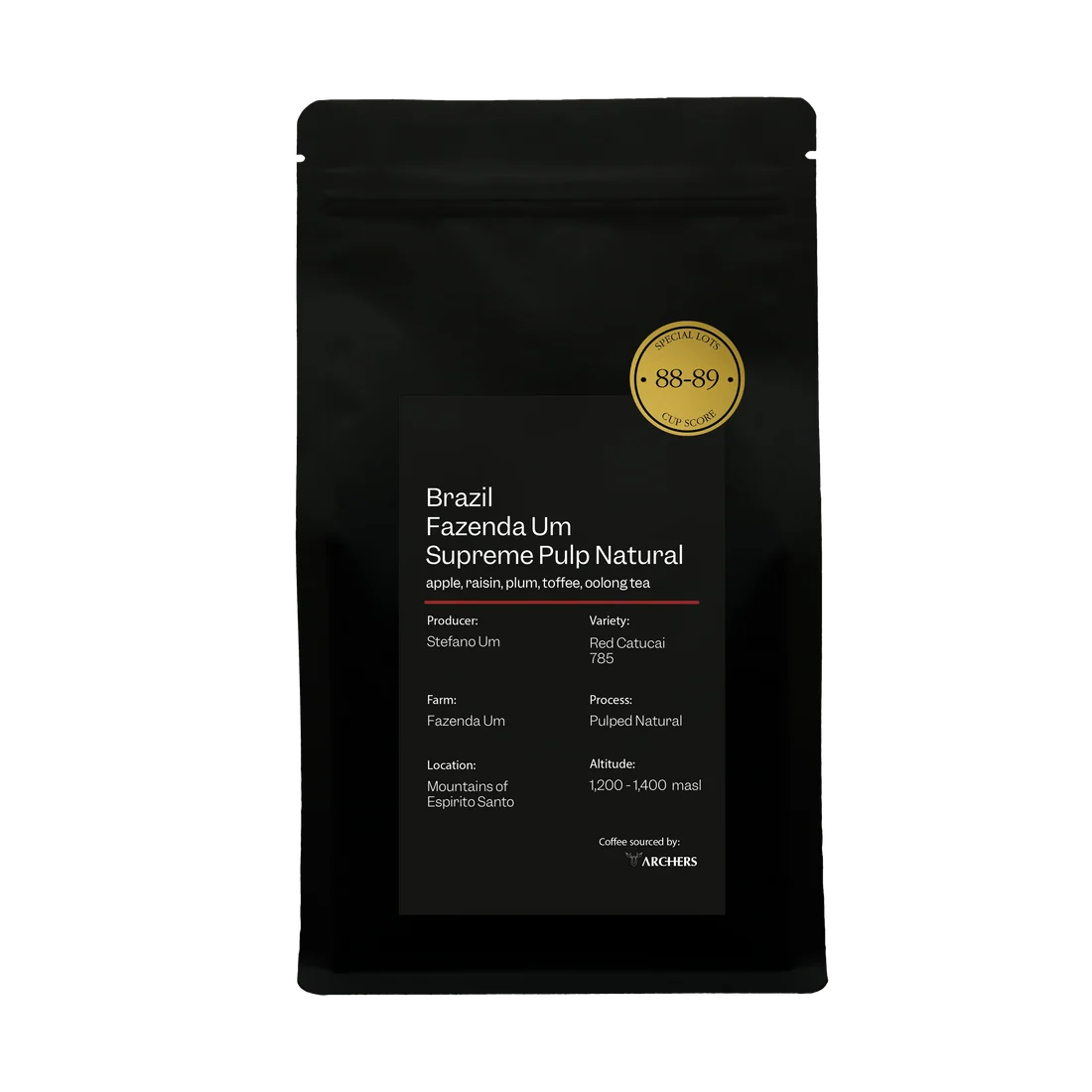 Archers - Fazenda Um - Brazil - Supreme Pulp Natural